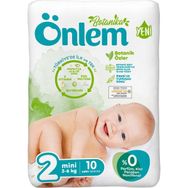 Önlem Botanika No:2 Mini 10 Adet Bebek Bezi