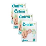 Önlem Botanika No:2 Mini 240 Adet Bebek Bezi
