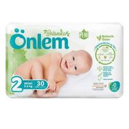 Önlem Botanika No:2 Mini 30 Adet Bebek Bezi