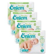 Önlem Botanika No:2 Mini 384 Adet Bebek Bezi