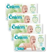 Önlem Botanika No:4 Maxi 176 Adet Bebek Bezi