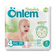 Önlem Botanika No:4 Maxi 22 Adet Bebek Bezi