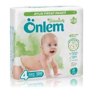 Önlem Botanika No:4 Maxi 400 Adet Bebek Bezi