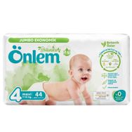 Önlem Botanika No:4 Maxi 44 Adet Bebek Bezi