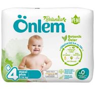Önlem Botanika No:4+ Maxi Plus Bebek Bezi