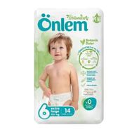 Önlem Botanika No:6 XLarge 14 Adet Bebek Bezi