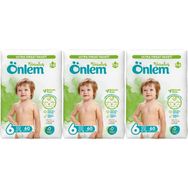 Önlem Botanika No:6 XLarge 180 Adet Bebek Bezi