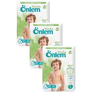 Önlem Botanika No:6 XLarge 186 Adet Bebek Bezi