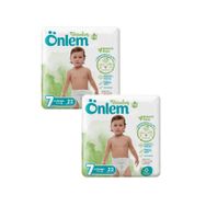 Önlem Botanika No:7 XXLarge 44 Adet Bebek Bezi