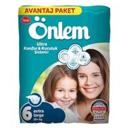 Önlem No:6 XLarge Bebek Bezi