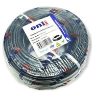 Onli 0.50 mm 100 mt Siyah 2+1 CCTV Kamera Kablosu