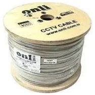 Onli 2+1 1X0.22 Mini Coax 2x0.22 mm x 500 mt CCTV Kamera Kablosu