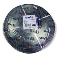 Onli 2+1 Dış Ortam 0.50 mm x 250 mt Siyah Cctv Kamera Kablosu