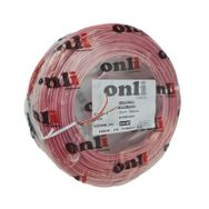 Onli 2x1.50 mm 100 m Şeffaf Hoparlör Kablosu
