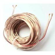 Onli 2x1.50 mm 50 m Şeffaf Hoparlör Kablosu