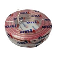 Onli 2x2.50 mm 100 m Şeffaf Hoparlör Kablosu