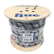 Onli CAT6 23AWG PE 500 mt Siyah Dış Ortam Kablo