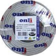 Onli On-4122 4+1 1X0,22 Mini Coax 4X0,22Mm 250 Metre Cca Güvenlik Kamera Kablosu