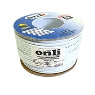 Onli RG6-U4 100 mt Beyaz 48 Tel Yerli Üretim Anten Kablosu