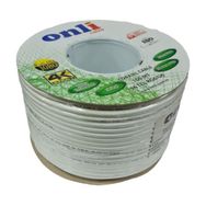 Onli RG6U6 96 Tel 100 mt Beyaz Anten Kablosu