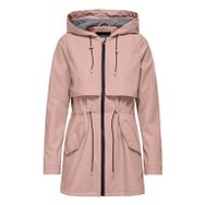Only 15161241 Pembe Rose Smoke Onlrace Short Raincoat Otw Kadın Günlük Ceket