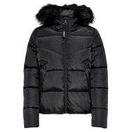 Only 15205638 Siyah Kadın Mont