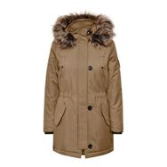 Only 15213755 Bej Kadın Mont