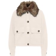 Only 15263075 Ekru Kadın Mont