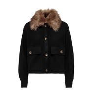 Only 15263075 Siyah Kadın Mont