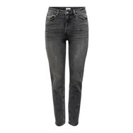 Only 15279296 Koyu Gri Denim Kadın Kot Pantolon