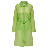 Only 15281181 Onlacacie Yeşil Rain Coat Otw Lime Punch Kadın Günlük Yağmurluk