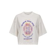 Only 15290576 Beyaz Kadın T-shirt