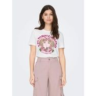 Only 15290640 Beyaz Kadın T-shirt