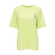 Only 15291483 Açık Sarı Kadın T-shirt