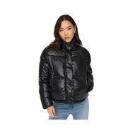 Only 15292628 Siyah Onlysky Short Puffer CC Otw Kadın Günlük Mont