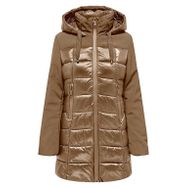 Only 15294008 Kahverengi Onlsophie Mix Puffer CC Otw Kadın Günlük Mont