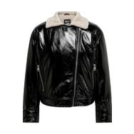 Only 15298636 Onlanita Bonded Biker OTW Siyah Kadın Mont