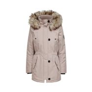 Only 15304625 Iris Fur Winter Siyah Kadın Parka