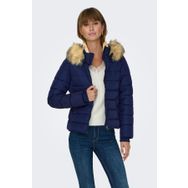 Only 15304767 Lacivert Kadın Mont