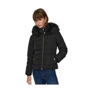 Only 15304767 Siyah Onlnewcamilla Fur Hood Jacket CC Otw Kadın Günlük Mont