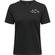 Only 15317989 Polly Regular Fit Kadın Tişört