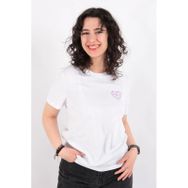 Only 15339251 Lotta Beyaz Kadın T-shirt