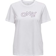 Only 15339251 Lotta Kırmızı Kadın T-shirt