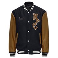 Only 22022572 Lacivert Onsjay Varsity Jacket Otw Erkek Ceket
