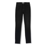 Only Onldruna Hw Skinny DNM Pimbox Siyah Kot Kadın Kot Pantolon