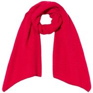 Only Onlmerle Life Knitted Scarf Noos Kiraz Kırmızısı Kadın Atkı