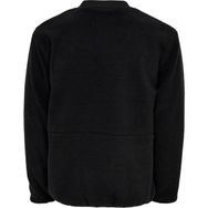 Only Onssawyer Fleece Bomber Otw Erkek Polar Ceket 22022674-BLACK Siyah - XL