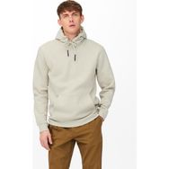 Only & Sons 22018685-06 Bej Erkek Sweatshirt