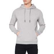 Only & Sons 22018685 Onsceres Açık Gri Renk Kapşonlu Erkek Sweatshirt