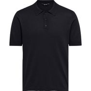 Only & Sons 22022219-DN Erkek Lacivert Polo Tişört